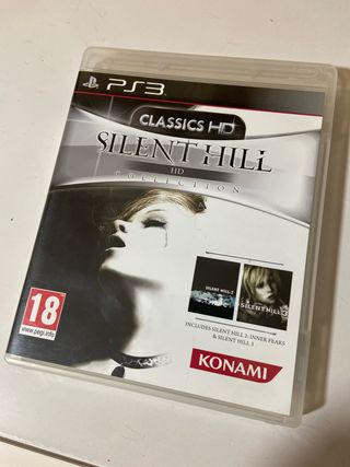 Silent Hill HD Collection PS3