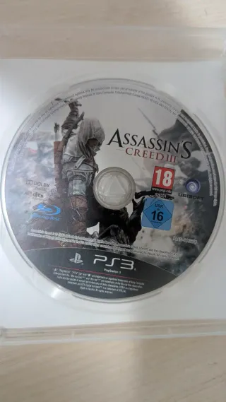 Assassin's Creed III Edición Especial PS3