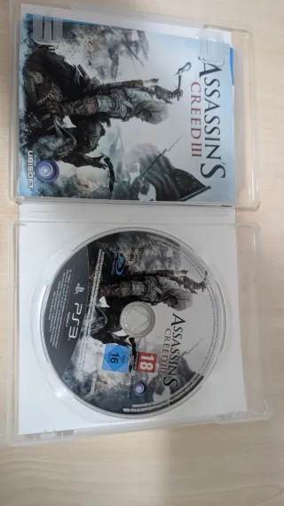 Assassin's Creed III Edición Especial PS3