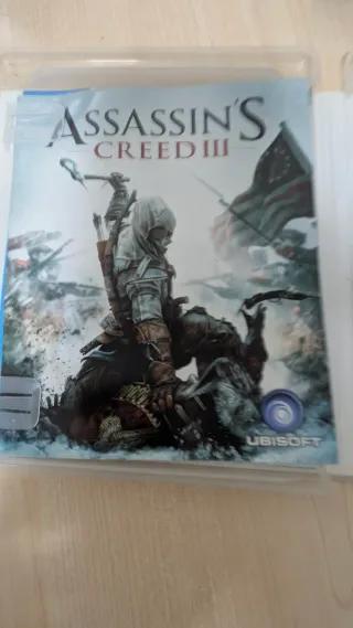 Assassin's Creed III Edición Especial PS3