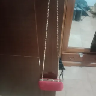 Bolso de fiesta rojo