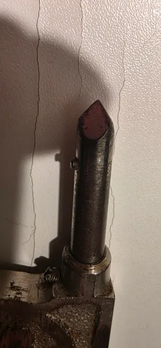 Contagiri meccanico antico primi 800 .misura