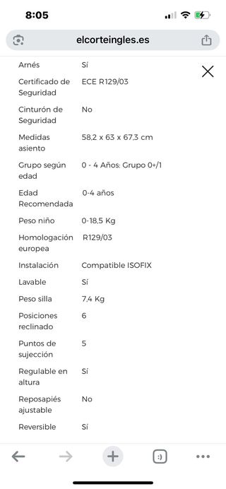 Silla de coche Joie i-Spin 360