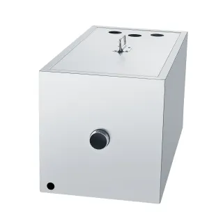 Separatore di Grasso Commerciale 25 libbre Acciaio