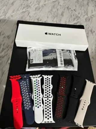 Correas Apple Watch SE 2 (Varios Colores)