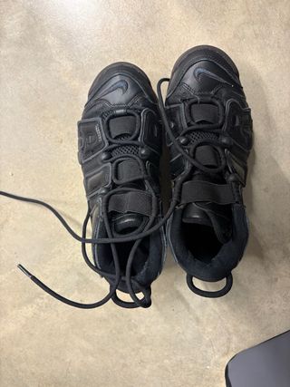 Nike Air More Uptempo Scarpe Nere