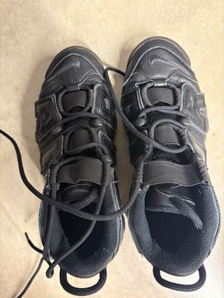 Nike Air More Uptempo Scarpe Nere