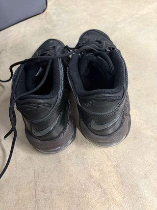 Nike Air More Uptempo Scarpe Nere