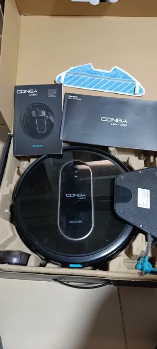 Lote 2 Robot Aspirador Cecotec Conga