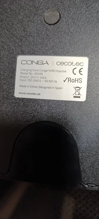 Lote 2 Robot Aspirador Cecotec Conga