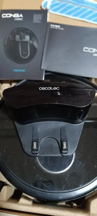 Lote 2 Robot Aspirador Cecotec Conga