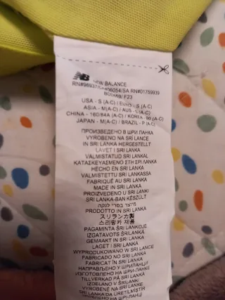 Top deportivo bañador amarillo neón