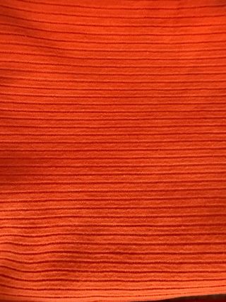 Colchas de algodão grosso laranja