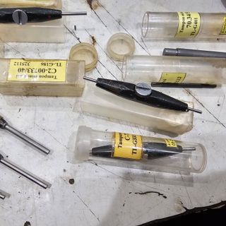 CALIBRES TAMPON PASA NO PASA PARA AGUJEROS