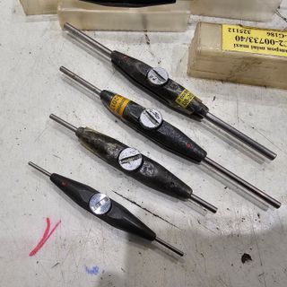 CALIBRES TAMPON PASA NO PASA PARA AGUJEROS