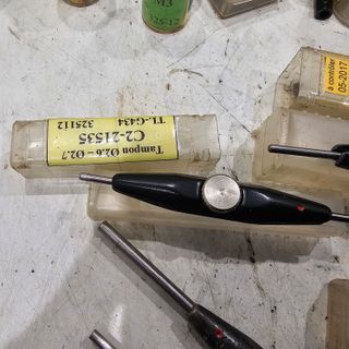 CALIBRES TAMPON PASA NO PASA PARA AGUJEROS