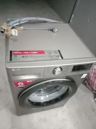 Lavadora LG Inverter Direct Drive 8kg