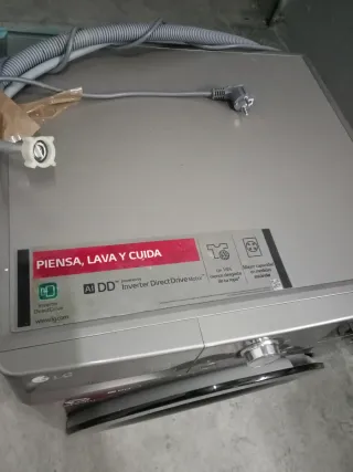 Lavadora LG Inverter Direct Drive 8kg