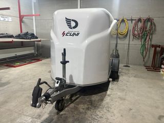 Remolque Cuni Fibra Cerrado