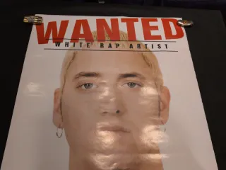 Póster Vintage Eminem 2000