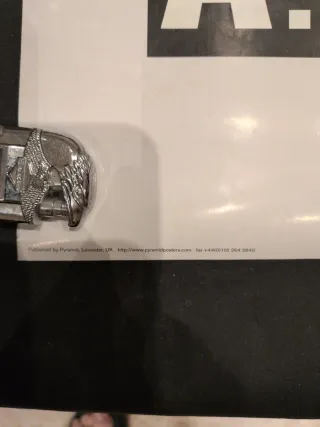 Póster Vintage Eminem 2000