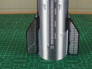 Starship SpaceX 1:144 (14 en stock) CONTACTA