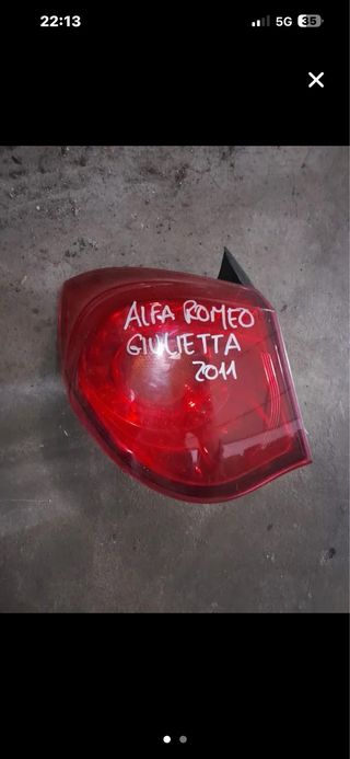 Faro trasero Alfa Romeo Giulietta