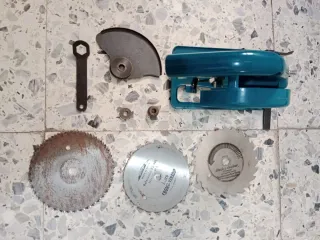 Sierra circular Black & Decker para taladro