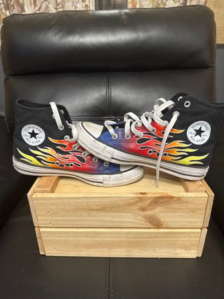 Converse Chuck Taylor Fuego zapatillas