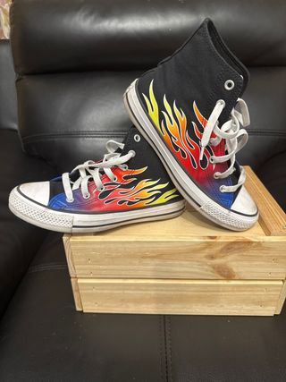 Converse Chuck Taylor Fuego zapatillas