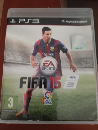PS3 FIFA 15 EA Sports