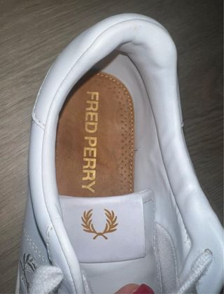 Zapatillas Fred Perry Blancas