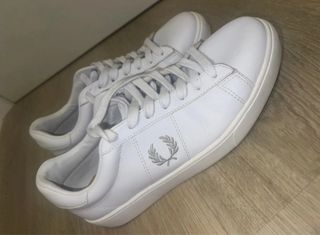 Zapatillas Fred Perry Blancas