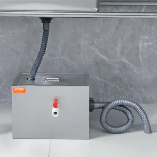 Separatore Grasso Commerciale da 8 libbre Acciaio