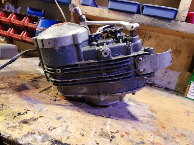 Despiece Motor Gas Gas 320 TX