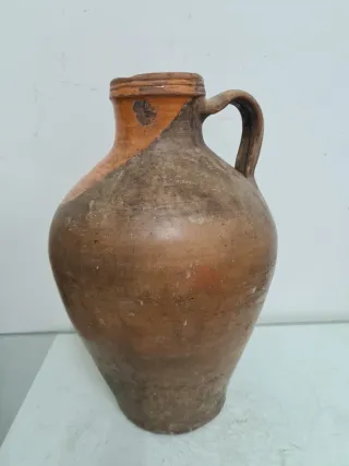 Cántaro de alfar segoviano extinguido
