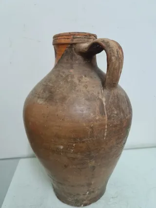 Cántaro de alfar segoviano extinguido