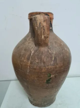 Cántaro de alfar segoviano extinguido