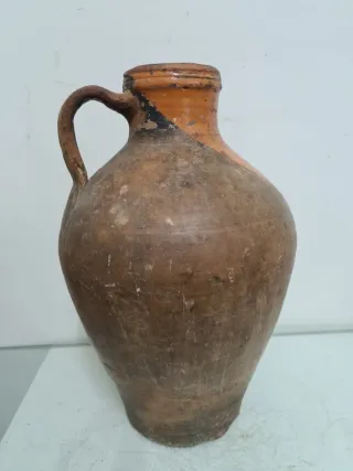 Cántaro de alfar segoviano extinguido