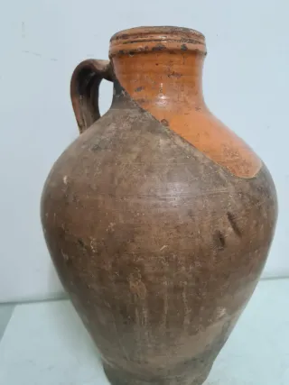 Cántaro de alfar segoviano extinguido