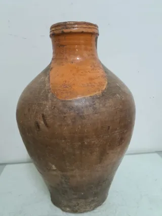 Cántaro de alfar segoviano extinguido