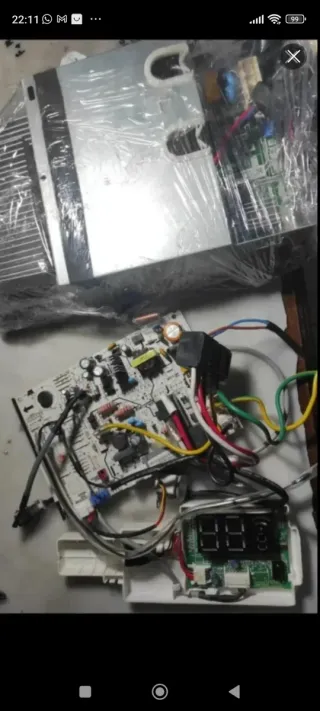 Riparazione di schede elettroniche per lavatrici, frigoriferi e altri elettrodomestici