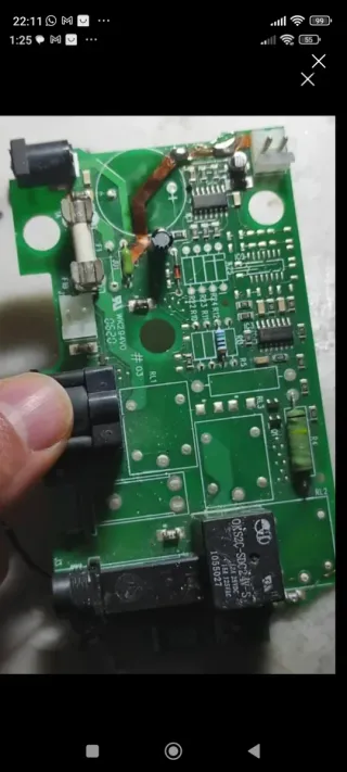 Riparazione di schede elettroniche per lavatrici, frigoriferi e altri elettrodomestici