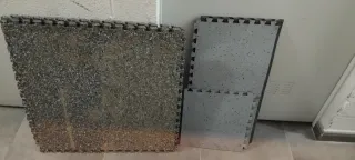 Suelo de goma puzzle