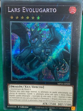 Yu-Gi-Oh! Lars Evolugarto MP24-SP099 (ES)