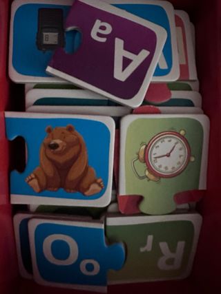 Puzzle KS Games Aprender El Abecedario
