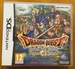 🇪🇦Dragon Quest VI: Los reinos oníricos.DS