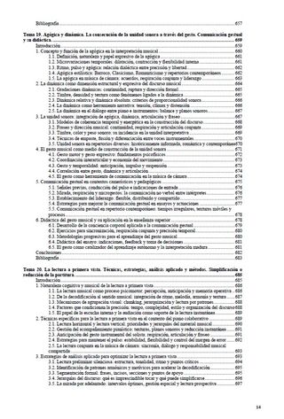 Temario Repertorio para piano con instrumentos