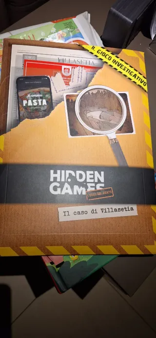 Hidden Games: Il caso di Villasetia