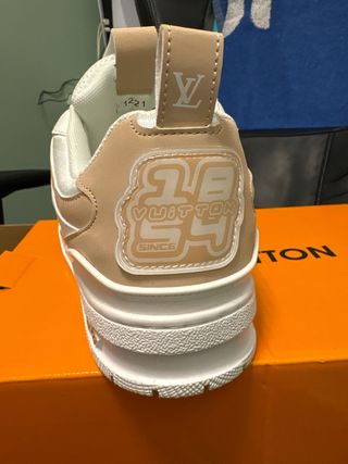 Zapatos Louis Vuitton Beige/Blanco